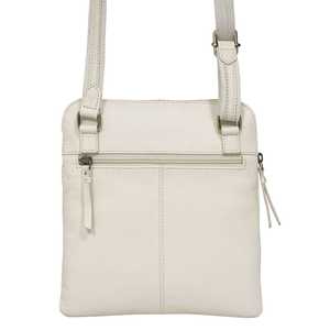 Bolso bandolera de cuero genuino de grano de guijarros Nappa de alta calidad, proveedor indio superior, fabricante Saman Exports - Product Image 2