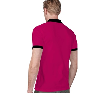 Logo personnalisé en coton respirant pour polo T-shirt doux uni imprimé pour polos en grande taille offrant une personnalisation de la couleur de la taille - Product Image 6