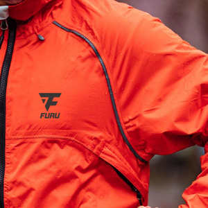 Factory Wholesale Quick Dry Breathable Men Women Waterproof <b>Cycling</b> Bike <b>Jacket</b> with Hood - Product Image 4