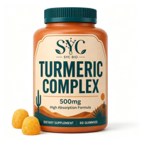 Gummies OEM au Curcuma Anti-inflammatoires pour la Santé Articulaire – Absorption Rapide Quotidienne pour Adultes