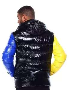 Outdoor Wear Windbreaker Clothing Embroidery Flight Puffer Jacket Custom for Women and <b>Men</b> Clothing Waterproof Customize Design - Product Image 3