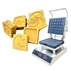 Thương mại Cookie tartlet Máy làm với mô hình tùy chỉnh được chạm khắc bởi CNC Báo Chí bơ cát Biscuit máy làm với CE