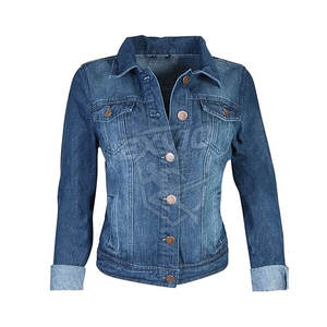 2026 New Arrival <b>Women</b> Jeans <b>Jackets</b> <b>Lightweight</b> Breathable Cheap Price <b>Women</b> Jeans <b>Jackets</b> - Product Image 4