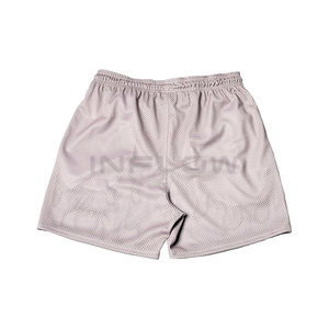 Pantalones cortos de malla atléticos 100% poliéster ropa activa Estiramiento personalizado Dtg Impresión Poliéster 5 pulgadas Entrepierna Sublimación logotipo personalizado - Product Image 3