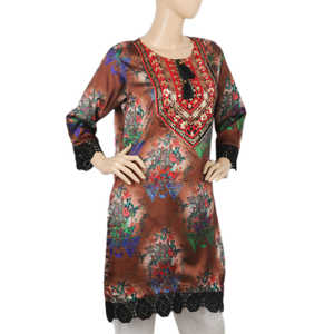 2024 dernière conception de qualité supérieure été Kurti Kameez pour dames taille de couleur personnalisée en gros ODM personnalisable pakistanais - Product Image 1