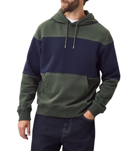 OEM ODM Pull à capuche surdimensionné unisexe, poids lourd XL, imprimé personnalisé, brodé, hiver, Streetwear classique, style décontracté, solide - Product Image 1
