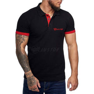 Camisetas de polo transpirables para hombre, camisetas de polo con logotipo personalizado impreso para hombre, camisetas de polo con estilo para hombre - Product Image 2
