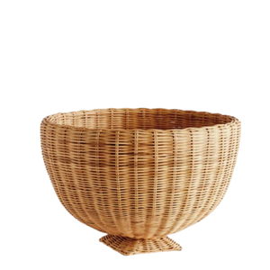 Cuenco decorativo de ratán antiguo de nuevo diseño al por mayor para artículos de decoración del hogar para sala de estar de Vietnam a buen precio - Product Image 2