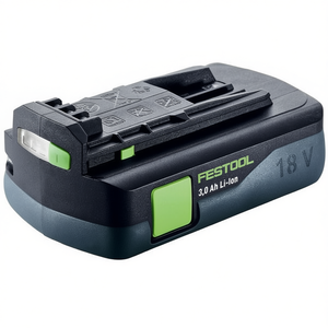 FESTOOL ชุดแบตเตอรี่ BP 18 Li 3,0 C อุปกรณ์เสริมเครื่องมือไฟฟ้า - Product Image 2