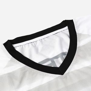 Conjunto de Uniforme de Fútbol para Entrenamiento, Unisex, Adulto, Camiseta y Pantalones Cortos, 100% Poliéster, Logotipo Personalizado, Ropa Deportiva Transpirable y Ecológica - Product Image 2