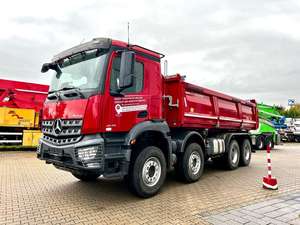Nouveau 2023 pour Mercedes AROCS 4146 8x4 Euro5 Camion Tracteur Diesel à Transmission Automatique Caméra 360° Conduite à Gauche 31-40T - Product Image 3
