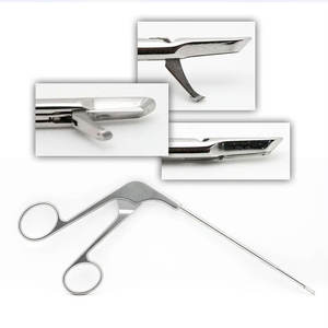 คีมเจาะสำหรับส่องกล้อง45องศาเครื่องมือออร์โธปิดิกส์ที่ได้รับการรับรองจาก CE - Product Image 2