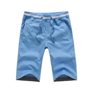 กางเกงขาสั้นเบอร์มิวดาสำหรับผู้ชายแฟชั่นฤดูร้อน2025กางเกงวิ่งลำลองยาวถึงเข่ากางเกงขาสั้นชายหาดของผู้ชายกางเกงขาสั้นถักสำหรับผู้ชาย - Product Image 1