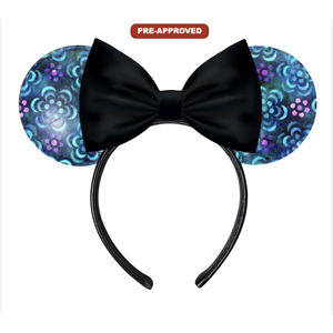 Diadema con diseño de orejas de ratón Rosy Concept, hecha a medida y directamente de fábrica - Product Image 1