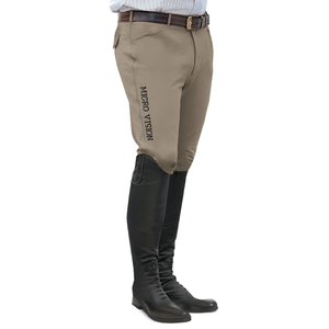 Culotte d'équitation personnalisée en silicone pour homme, pantalon d'équitation avec quatre poches, patchs personnalisés, pantalon d'équitation - Product Image 4