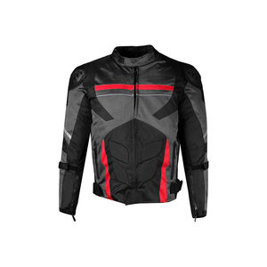 เสื้อแจ็กเก็ตสำหรับผู้ชายเสื้อกีฬาผ้าไนลอนสีดำระบายอากาศได้ดีผลิตจาก2024 - Product Image 5