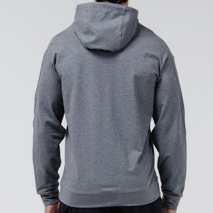 เสื้อฮู้ดดี้ผ้าเฟรนช์เทอร์รี่สำหรับผู้ชาย เสื้อสเวตเชิ้ตผ้าฝ้ายออร์แกนิกมีกระเป๋า เสื้อฮู้ดดี้พิมพ์ลายตามสั่ง เสื้อสเวตเชิ้ตผู้ชายแบบสวมหัวที่เป็นมิตรต่อสิ่งแวดล้อม - Product Image 6