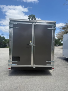 Affordable Enclosed Utility <b>Trailer</b> Ready to Ship Heavy Duty Equipment Supplier - Product Image 6