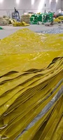Tissu de bâche tissé 100 % PE, 250 g/m², lourd, uni, le plus vendu, traité anti-UV, résistant aux déchirures, imperméable, densité personnalisable