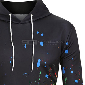 Nueva llegada sudaderas con capucha de sublimación de alta calidad sudaderas con capucha de fábrica al por mayor diseño personalizado sudaderas con capucha de sublimación - Product Image 4