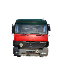 MERCEDES-BENZ ACTROS 3343 USATO DEL 2003, 381.386 KM, BI-TURBO 315 KW 428 CV, MOTORE 5.5L, CAMBIO AUTOMATICO A 9 MARCE - Product Image 1
