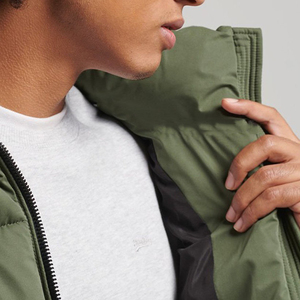 Veste sans manches matelassée pour homme, chaude pour l'hiver, d'extérieur, rembourrée, doublée de polaire épaisse, veste d'extérieur pour homme - Product Image 6