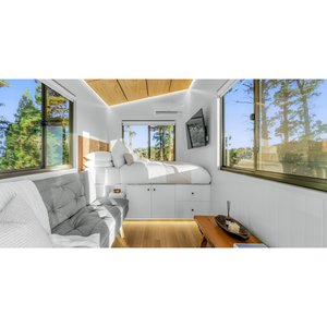 TinyMobile Maison Compacte Moderne avec Capacité de 23 Personnes et Construction en Acier pour Hôtels et Voyageurs Pratiques - Product Image 5