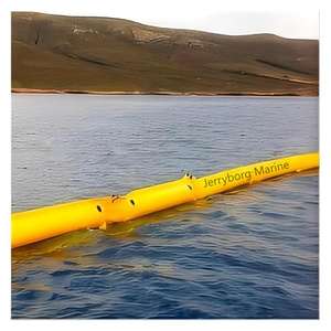 سور عائم صديق للبيئة JRB لحماية المحيطات مانع سور عائم قابل لإعادة الاستخدام بالزيت - Product Image 6