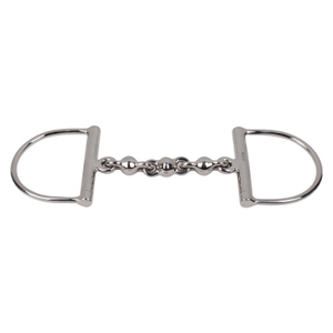 Grossiste équestre Fournisseur Broken Segunda Hunter D-Ring Snaffle Bit Produits de qualité supérieure en provenance du Pakistan - Product Image 2