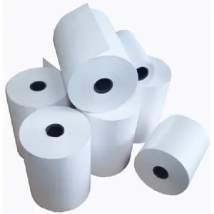 Thermal Paper Rolls / Cash Register / POS / ATM / All Sizes 80*80mm 57*30mm 57*40mm / Customized Size Available