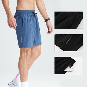 Short de gymnastique athlétique pour hommes, léger, séchage rapide, Oem Odm, short de course d'entraînement de qualité supérieure fabriqué en usine, vente en gros sur mesure - Product Image 4