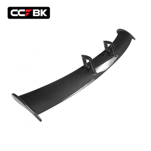 Pour <span class=keywords><strong>BMW</strong></span> F30 F80 G20 G80 M3 F10 G30 F90 G60 G68 G90 M5 CS 2011-2026 Aileron de coffre arrière style AC en carbone sec - Product Image 4