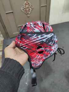 Casco de Fútbol Transpirable de Color Sólido para Jóvenes, Protector de Cabeza para Jugadores de Fútbol y Rugby, Talla Grande, Deportes de Verano - Product Image 3