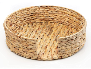 ชุดที่รองแก้วผักตบชวา6ชิ้นสไตล์โบฮีเมียนเป็นมิตรต่อสิ่งแวดล้อม - Product Image 3