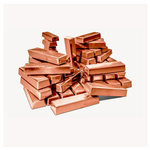 Lingotes de latón 99.99% puro de alta pureza fabricante rojo Lingote de cobre en Bélgica - Product Image 1