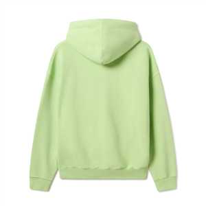 Sweat à capuche unisexe Elite pour hommes 500gsm 100% coton coupe régulière bouton personnalisé uni français éponge surdimensionné haut de gamme Streetwear - Product Image 2