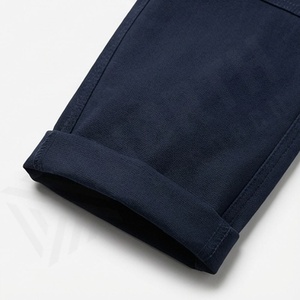 Pantalones Casuales de Lona para Hombre, Corte Recto, Color Sólido, Cintura Alta, Impermeables, MOQ Bajo, Diseño Personalizado al por Mayor, Pedido al por Mayor de Fábrica - Product Image 6