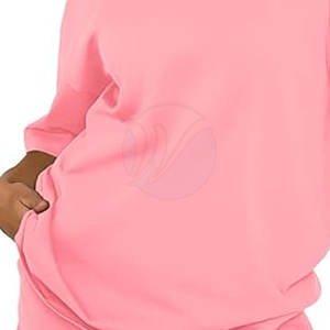 Ensemble t-shirt et short pour femmes en coton Ensemble t-shirt et short en coton pour femmes - Product Image 6