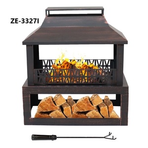 Fosse de feu de joie extérieure sans fumée avec fosse sans haute efficacité avec confinement de flamme en maille Fabriqué par Zahid Exports grand grossiste - Product Image 1