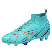 Chaussures de football professionnelles crampons à forte adhérence durables pour l'entraînement en plein air chaussures de football de nouveau style