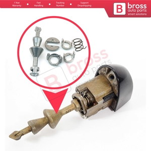 Kit de réparation de barillet de serrure de porte avant BDP58 78 mm 51217199833 pour 3 E90 E91 E92 E93 - Product Image 5