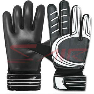 Gants de gardien de but de football respirants professionnels gants de football en cuir de protection personnalisés matériau respirant personnalisé - Product Image 3
