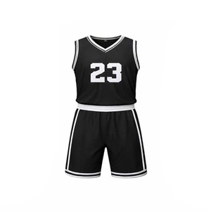 Ensemble d'uniformes de basket-ball réversible personnalisable, meilleur prix, uniformes de basket-ball vierges pour garçons et hommes - Product Image 3