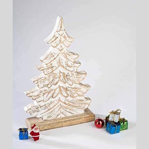 Décoration de sapin de Noël en bois, ornement pour la maison et les événements, décoration de Noël, sapin de Noël en bois - Product Image 2