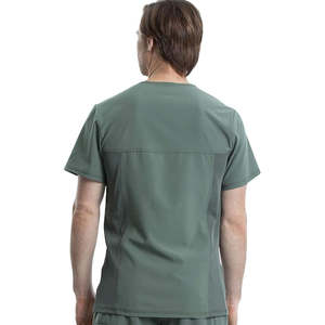 ชุดสครับผิวนุ่มระบายอากาศได้ดีมีความยืดหยุ่นชุดเครื่องแบบทันสมัยสำหรับเจ้าหน้าที่ดูแลสุขภาพและพยาบาล - Product Image 6