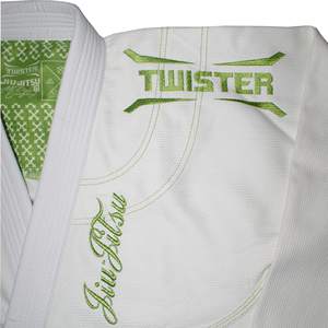 Kimono de Jiu Jitsu Brasileño BJJ Gi Edición Azul 420gsm Tejido Perla Preencogido de Algodón con Logotipo Personalizado Bordado Traje de Artes Marciales - Product Image 3