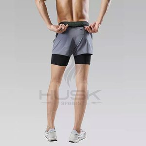 Short de sport d'été de basket-ball à taille élastique pour hommes Short en maille Vente en gros très vendu en stock - Product Image 5