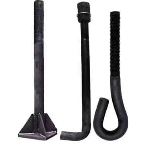 Perno <span class=keywords><strong>de</strong></span> Anclaje en Forma <span class=keywords><strong>de</strong></span> L DIN529, Grado 4.8 8.8, Perno <span class=keywords><strong>de</strong></span> Acero al Carbono Negro para Construcción Residencial y <span class=keywords><strong>Comercial</strong></span> - Product Image 4