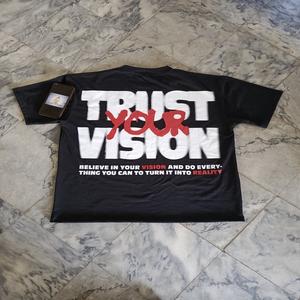 Camiseta de verano de alta calidad OEM 100% algodón poliéster estilo Formal patrón sólido serigrafía bordado cuello alto - Product Image 2