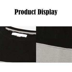 Sweat-shirt classique en coton à manches longues, doux, confortable, décontracté, pull-over pour hommes et femmes, léger, à porter tous les jours, sweat-shirts vierges - Product Image 2